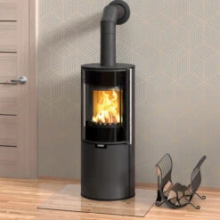 Zaragoza Plus Kaminofen 5kW Schwarz