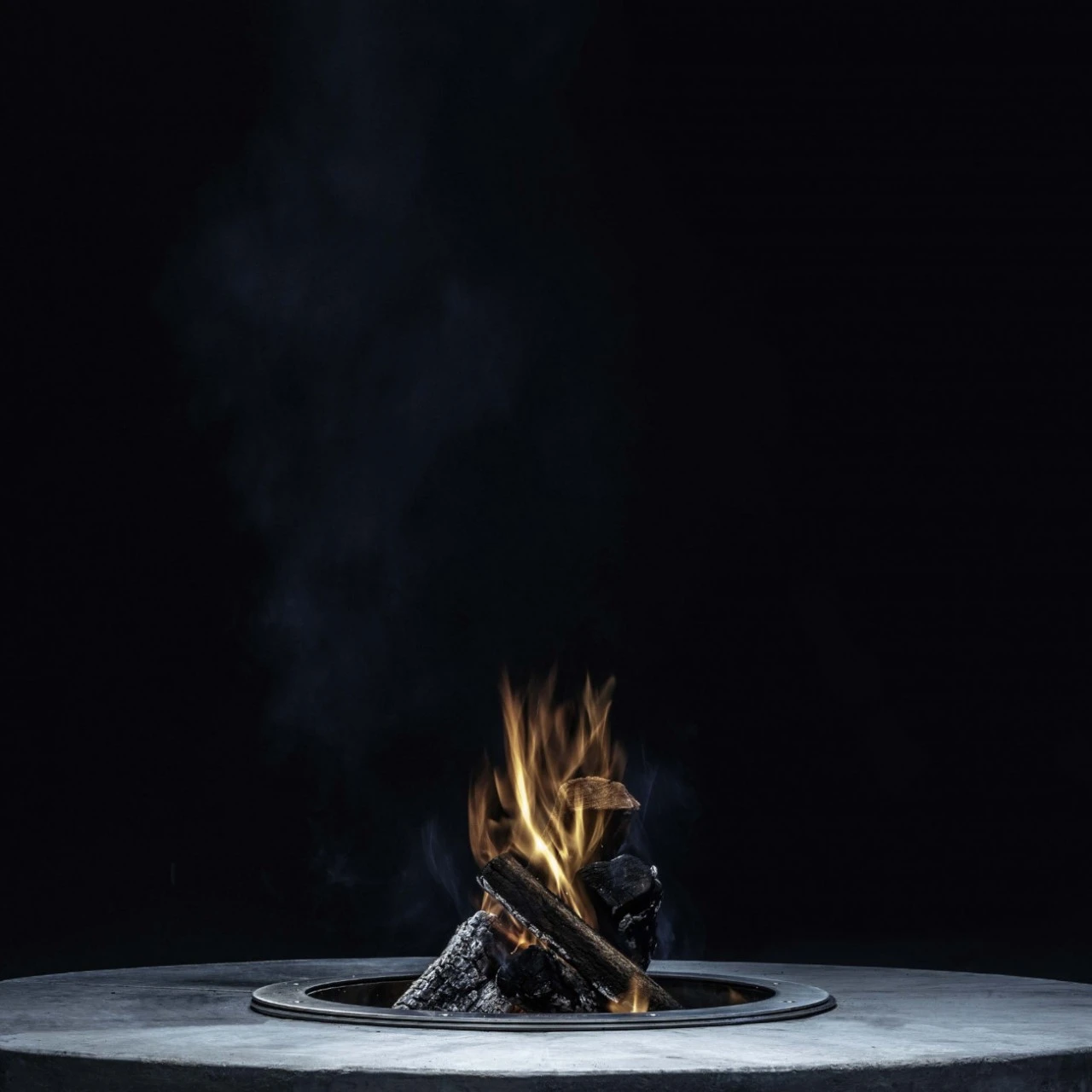 Zarzuela Designer Feuerschale Gartenkamin Optionaler Grill 7 Zarzuela Designer Feuerschale Gartenkamin Optionaler Grill – Bild 5