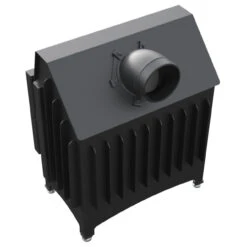 Zibi 12 Warmluft-Eckkamineinsatz 11kW Links Verglast -Derofenfuchs Verkäufe zibi 12 l bs hinten 1280x1280