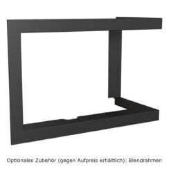 Zibi 12 Deco Eckkamineinsatz Rechts 11kW Mit Rahmenloser Scheibe -Derofenfuchs Verkäufe zibi rechts blendrahmen opt 1280x1280