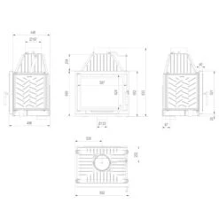 Zuzia Eco Deco Gusseisen-Kamineinsatz 12kW 17 Zuzia Eco Deco Gusseisen-Kamineinsatz 12kW -Derofenfuchs Verkäufe zuzia eco deco masse 1280x1280