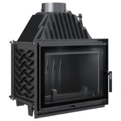 Zuzia Eco Deco Gusseisen-Kamineinsatz 12kW