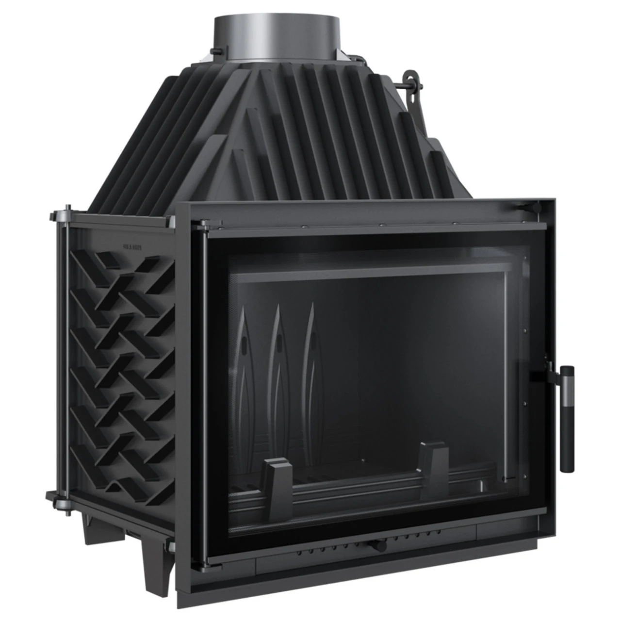 Zuzia Eco Deco Gusseisen-Kamineinsatz 12kW 3 Zuzia Eco Deco Gusseisen-Kamineinsatz 12kW