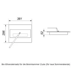 Zuzia Eco Gusseisen-Kamineinsatz 12kW -Derofenfuchs Verkäufe zuzia eco ethanol einsatz masseOOkXNA40jGmnF 1280x1280