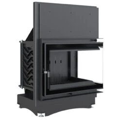 Zuzia Eco Deco Gusseisen Eck-Kamineinsatz 12kW Rechts 13 Zuzia Eco Deco Gusseisen Eck-Kamineinsatz 12kW Rechts -Derofenfuchs Verkäufe zuzia eco p bs deco seite 1280x1280