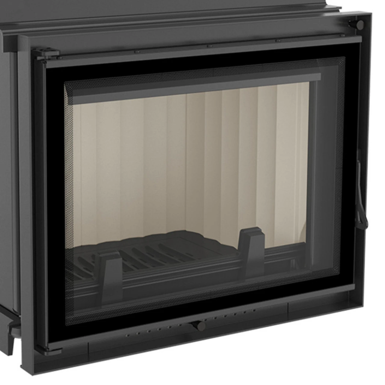 Zuzia Eco Aqua Deco 12 KW Gusseisen-Wasser-Kamineinsatz 4 Zuzia Eco Aqua Deco 12 KW Gusseisen-Wasser-Kamineinsatz – Bild 2