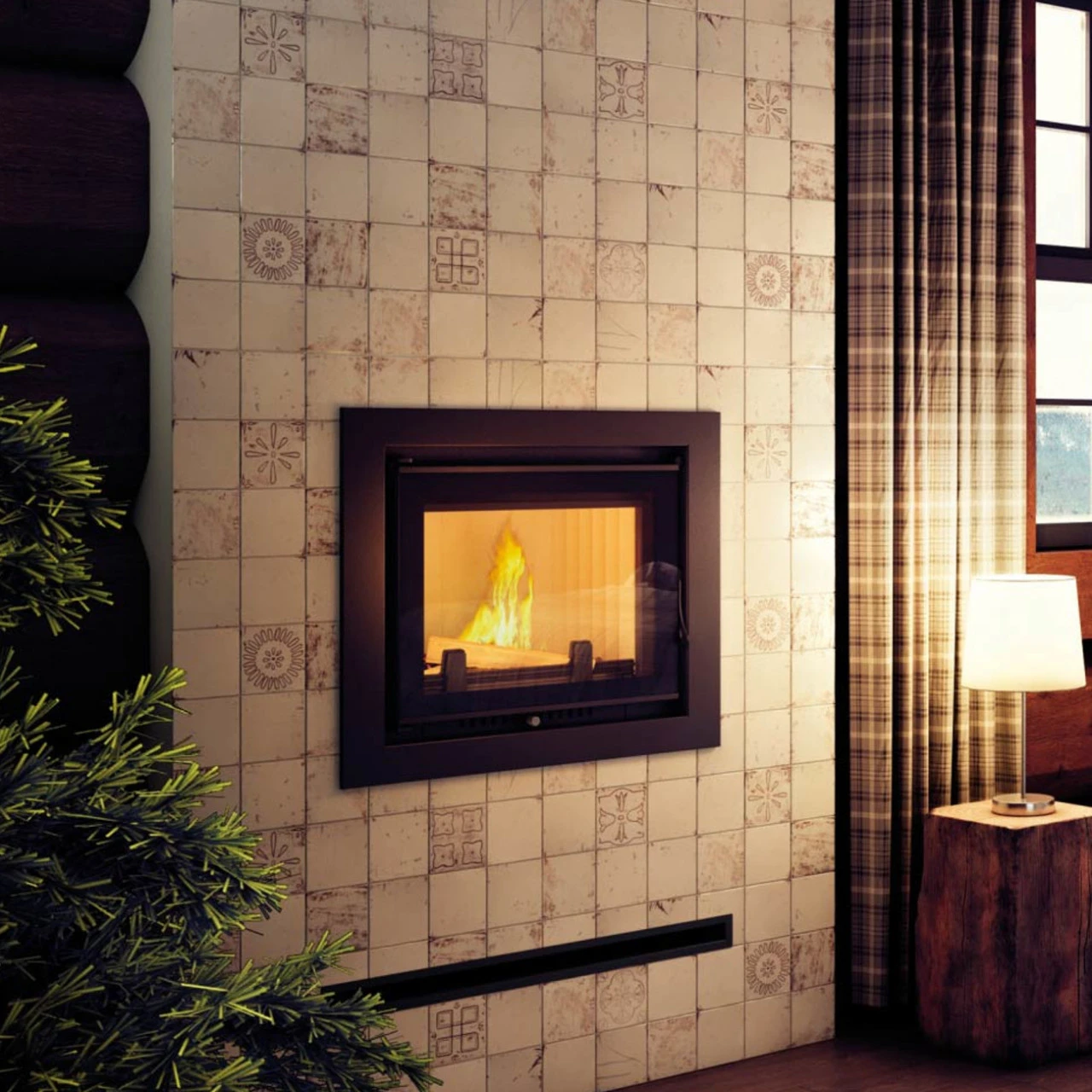 Zuzia Eco Aqua Deco 12 KW Gusseisen-Wasser-Kamineinsatz 5 Zuzia Eco Aqua Deco 12 KW Gusseisen-Wasser-Kamineinsatz – Bild 3