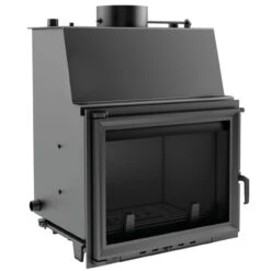 Zuzia Eco Aqua 12 KW Gusseisen-Wasser-Kamineinsatz